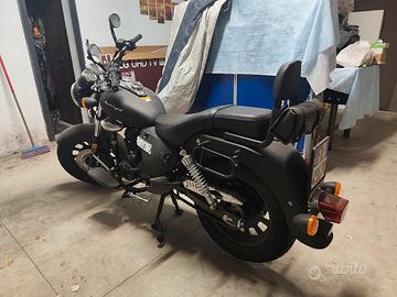 Keeway Superlight 125 custom