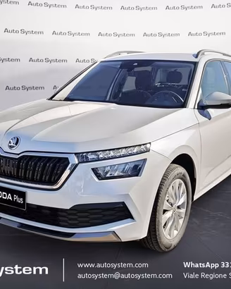 Škoda Kamiq 1.0 tsi Ambition 110cv dsg