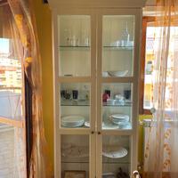 Vetrinetta Ikea legno laccato bianco