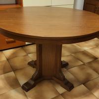 Tavolo rotondo cucina/soggiorno + sedie