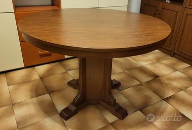 Tavolo rotondo cucina/soggiorno + sedie