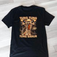 Maglietta brainrot tung tung tung sahur