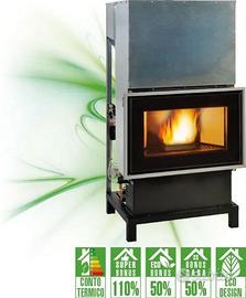 Termocamino a pellet