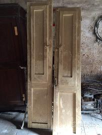 Persiane e Finestre Anni 30