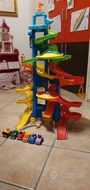 pista con macchinine