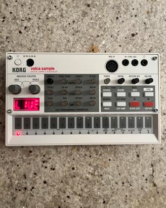 Korg Volca Sample - 1 generazione - Come Nuovo