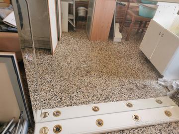 specchio laccato bianco 