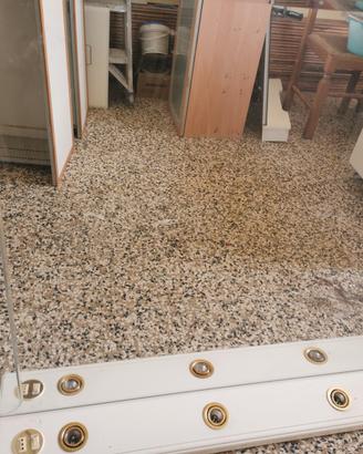 specchio laccato bianco 