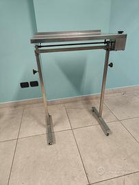 TAVOLO SERVITORE CHIRURGIA IN ACCIAIO INOX