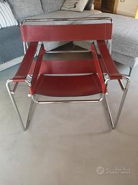 Sedia Wassily originale – Gavina 