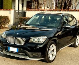 BMW X1 18D aut-4X4-Pelle,Navi,Led-Garanzia-2014