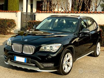 BMW X1 18D aut-4X4-Pelle,Navi,Led-Garanzia-2014