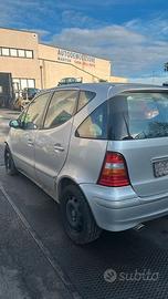 Ricambi Mercedes Classe A 140 (W168) Anno 2003 Cod