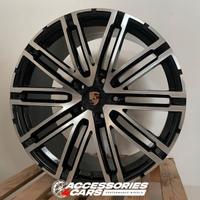 Set Cerchi in lega TARGA da 21 per Porsche Cayenne