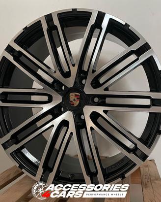 Set Cerchi in lega TARGA da 21 per Porsche Cayenne