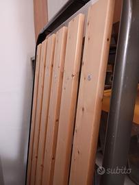 letto completo - rete e materasso 