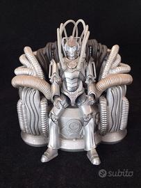 Cyberman Throne Doctor Who