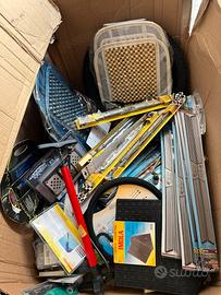 Vari pezzi accessori  di bici auto