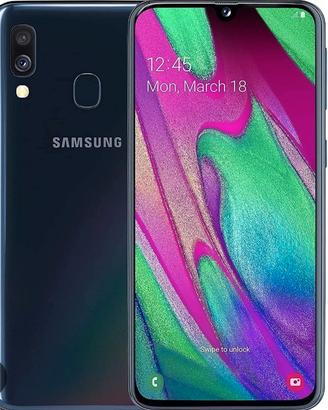 samsung a40   4/64g nero