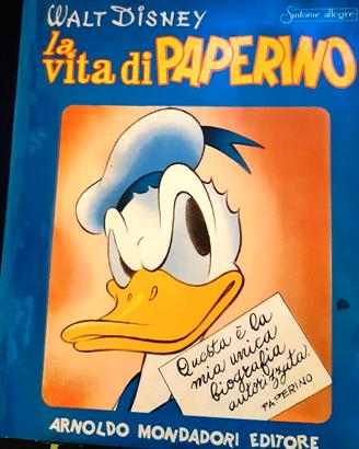 Walt Disney - La vita di paperino