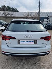 ricambi Audi A4 B9  