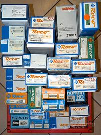ROCO, MARKLIN, ACME, pari al nuovo, mai usati