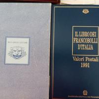 Francobolli d'Italia 1991