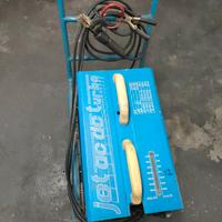 Saldatrice jet AC DC turbo