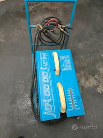 Saldatrice jet AC DC turbo