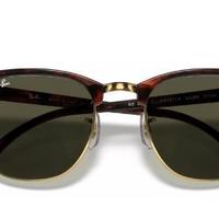 Ray-Ban Clubmaster Tartarugato su oro W0366 RB3016