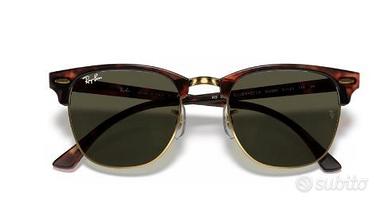 Ray-Ban Clubmaster Tartarugato su oro W0366 RB3016