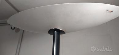 Piantana in Murano con variatore intensità luce