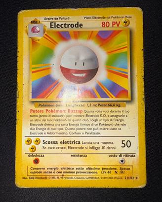 Electrode Set Base 21/102