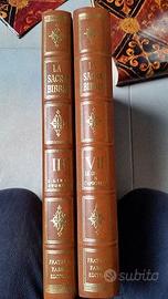 La Sacra Bibbia, 7 volumi 