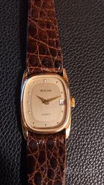 Orologio donna Bulova oro vintage