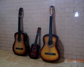 Chitarre e ukulele