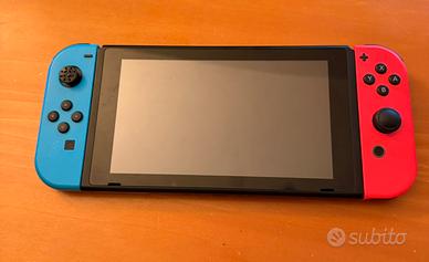 Nintendo Switch COME NUOVA UTILIZZATA POCHISSIMO