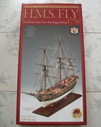 Modellismo navale – Kit Nave H.M.S. FLY - AMATI