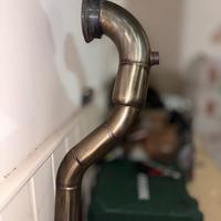 Kit elaborazione 1.3 mjt turbo+downpipe