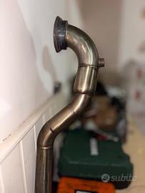 Kit elaborazione 1.3 mjt turbo+downpipe