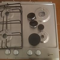 set cucina piano cottura a gas