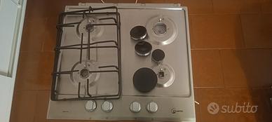 set cucina piano cottura a gas