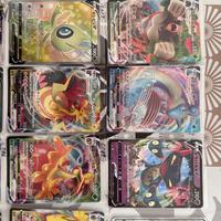 Carte pokemon varie giapponesi