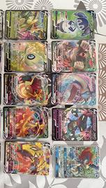 Carte pokemon varie giapponesi
