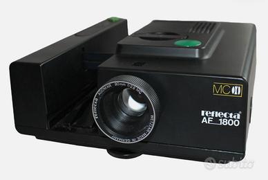 proiettore diapositive reflecta 1800 af
