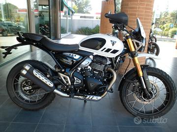 Triumph Scrambler 400 XC