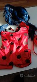 vestito di carnevale Lady Bug