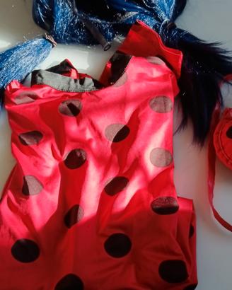 vestito di carnevale Lady Bug