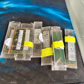 SSD NVME e SATA  RAM DDR4 32GB  16GB  8GB RAM  4GB
