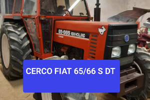 Fiat fiatagri new Holland 65 /66 S DT